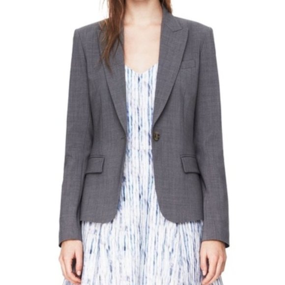 Theory Jackets & Blazers - Gray Theory Blazer